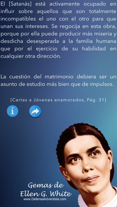 Gemas Ellen G. White Screenshot