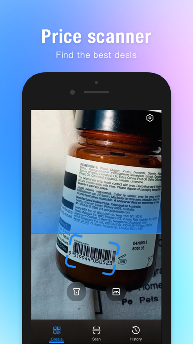 AI QR Code Reader & Generator