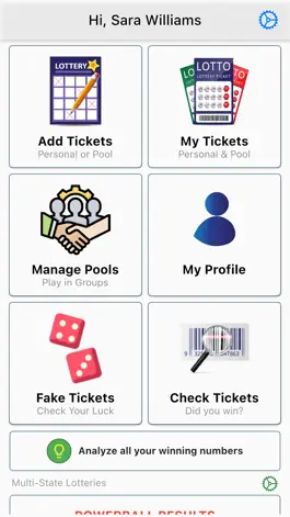 Game screenshot USA Lottery Journal mod apk