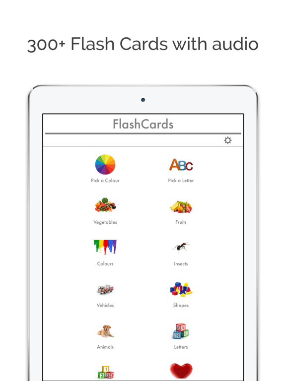 Screenshot #1 for Flash Cards App Learn English