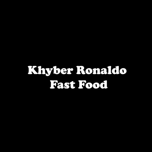 Khyber Ronaldo Fast Food