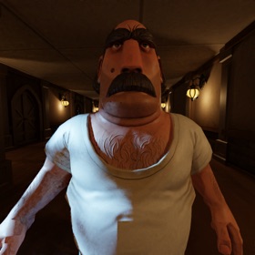 Snímky obrazovky (5) Hello Scary Angry Neighbor 3D