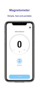 Metal Detector - Magnetometer screenshot #1 for iPhone