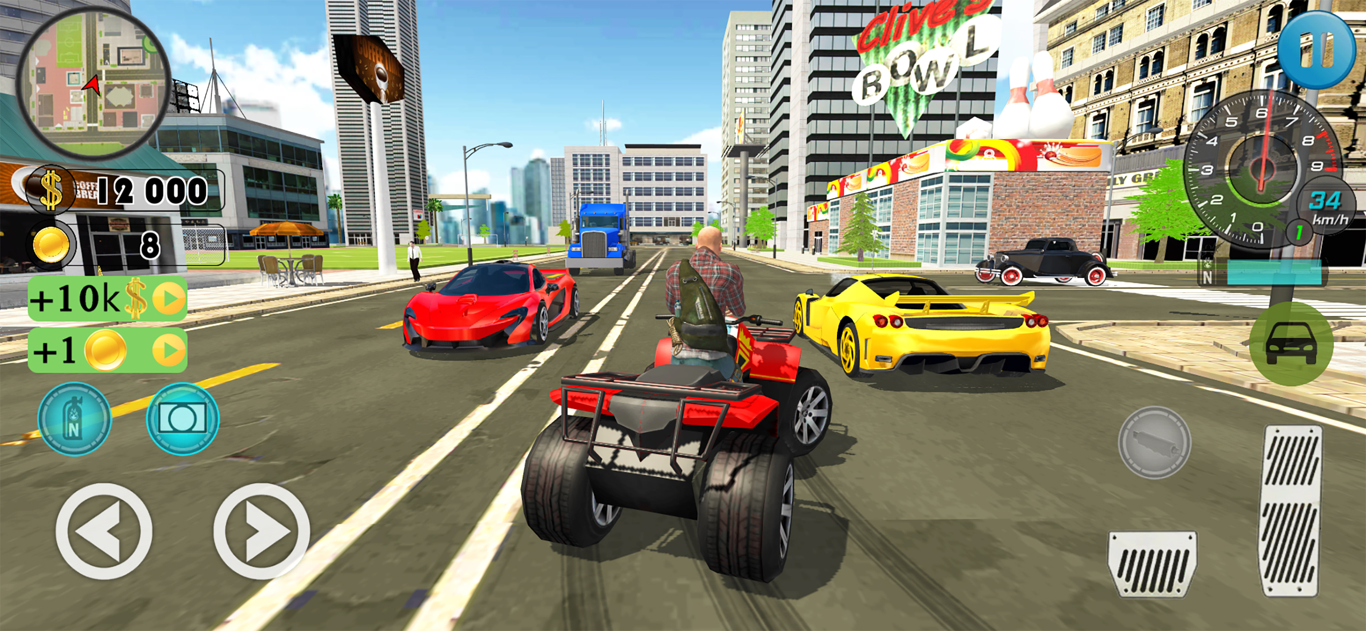 Grand Town: Go To Back 2