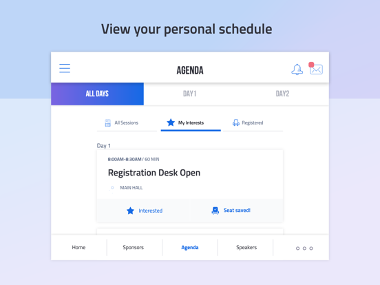 IN-PERSON iPad screenshot 4 - Business app