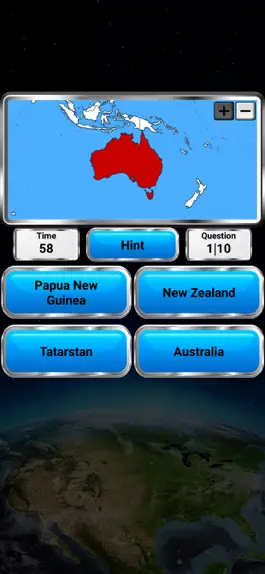 Game screenshot World Geography - Quiz Game apk