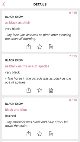 Game screenshot Color - Clothing idioms apk