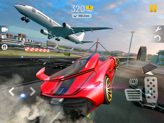 Extreme Car Driving Simulator iPad app afbeelding 3