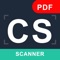 Cam Scan lets you scan and create PDF files on your device using photos and camera