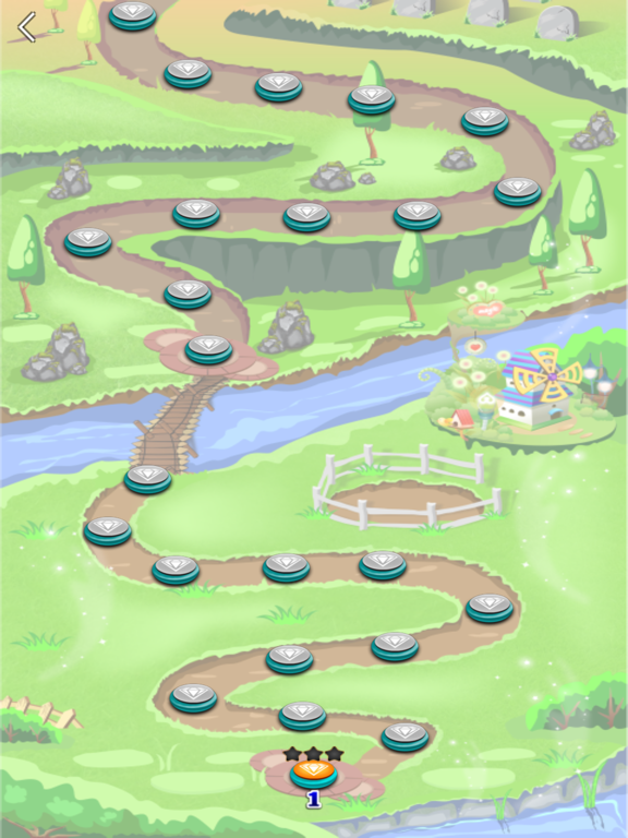 Magic Candies - Match 3 Puzzle iPad screenshot