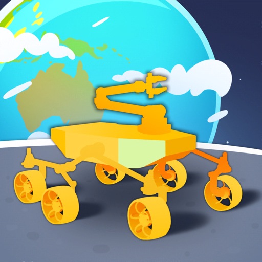 Lunar Rover iOS App