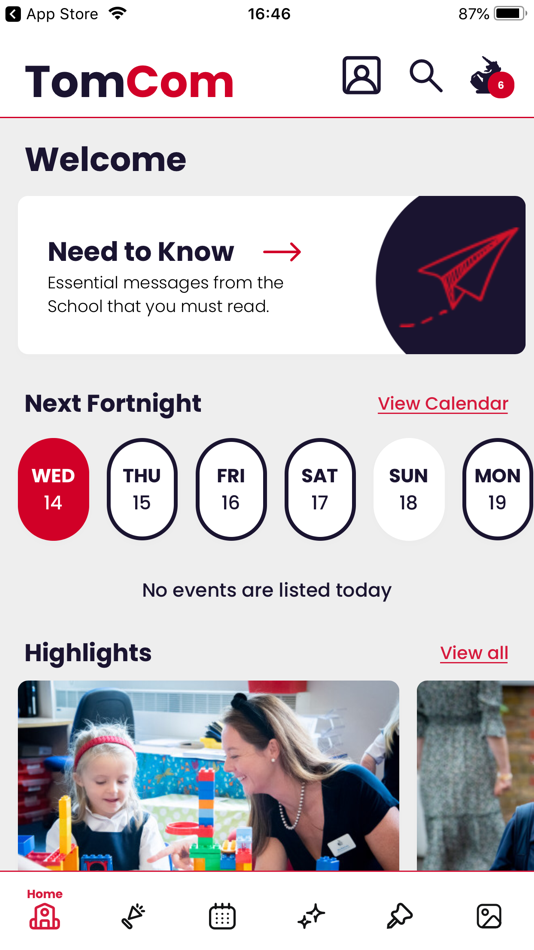 #2. TomCom (iOS) 来自: Thomas's London Day Schools