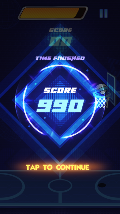 Cyber Dunk X Screenshot
