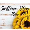 Sunflower Bling Box