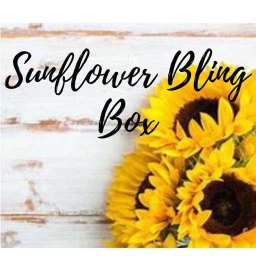 Sunflower Bling Box