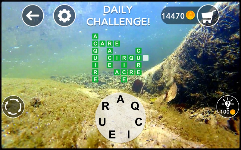 Crossword+ Word Puzzle Game Screenshot