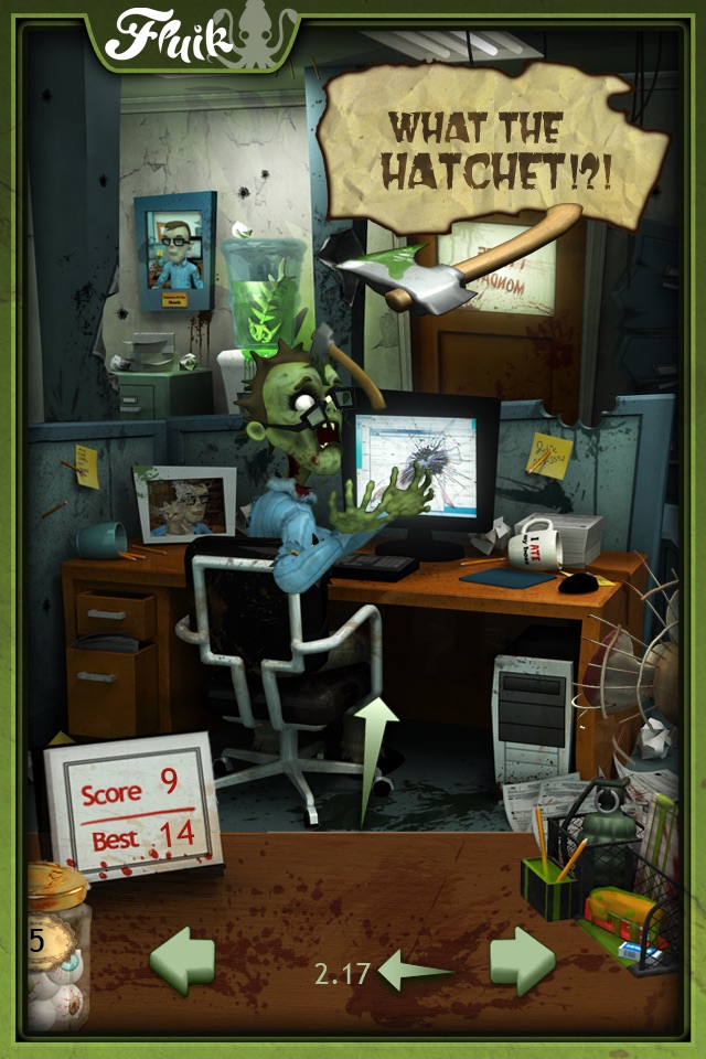 Office Zombie screenshot 4