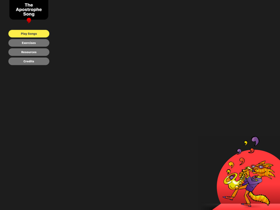 Screenshot #1 for The Apostrophe Song