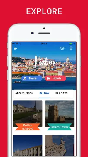 Lisbon Travel Guide Offline screenshot 3