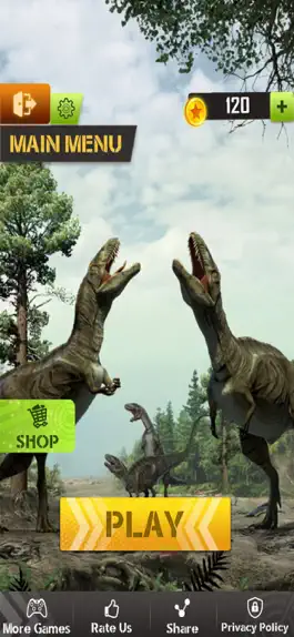 Game screenshot Dinosaur Hunting Games hack
