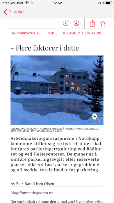 Screenshot #3 pour Finnmarksposten eAvis