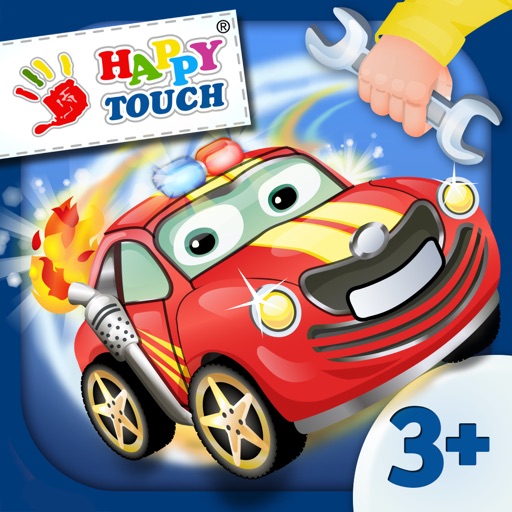 KIDS CAR-GAMES Happytouch® iOS App