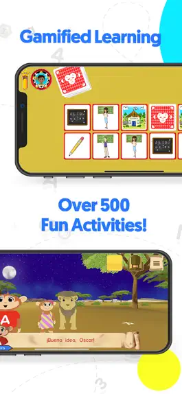 Game screenshot Spanish Safari for Kids apk