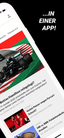 Game screenshot Motorsport Magazin: Formel 1 apk