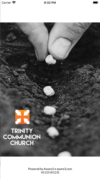 Trinity Communion Church Screenshot