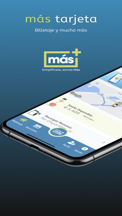 Mas Tarjeta Billetaje Screenshot