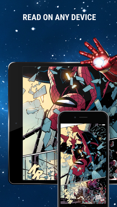 Marvel Unlimited Screenshot