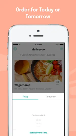 Deliveroo: Food & Shopping screenshot 2