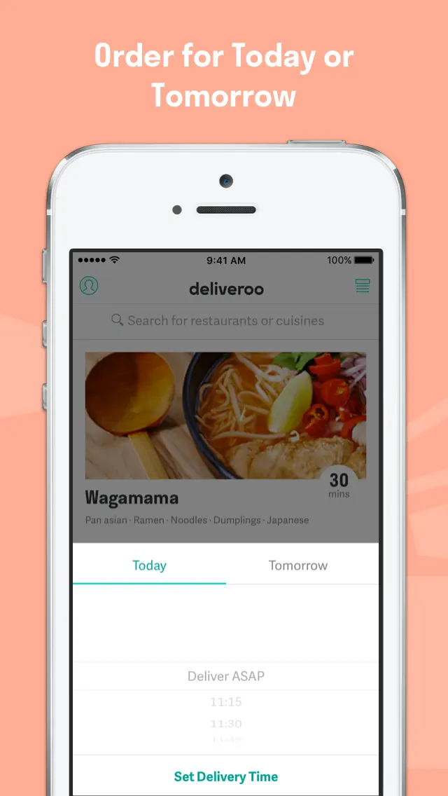 Deliveroo: Food & Shopping App Store screenshot 2