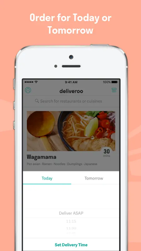 Deliveroo: Food & Shopping screenshot 2 of 5