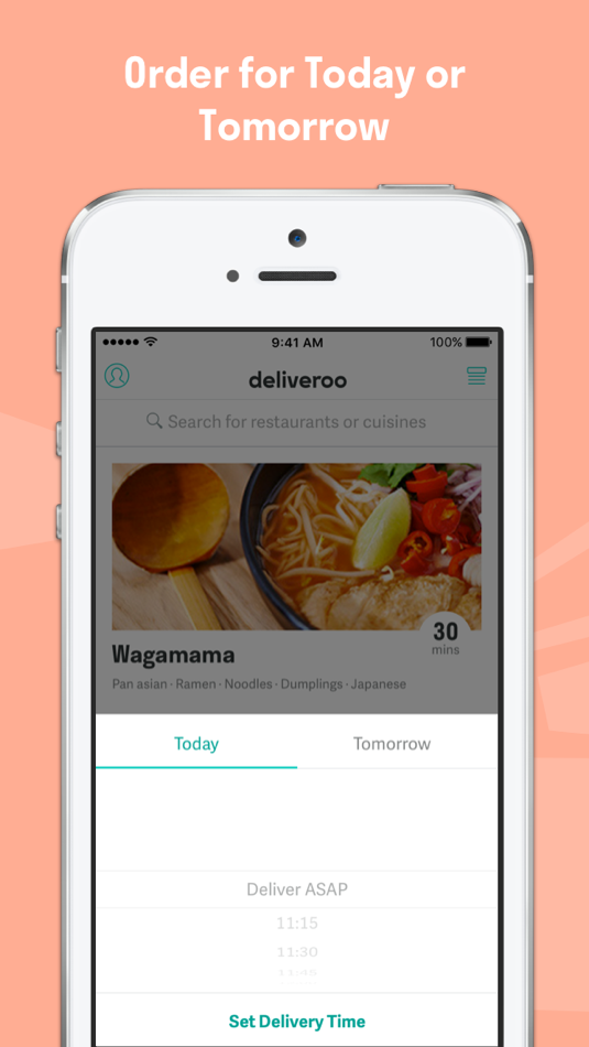 #2. Deliveroo: Food & Shopping (iOS) 게시자: Deliveroo