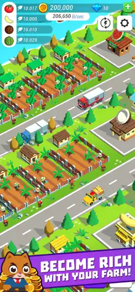 Game screenshot Super Idle Cats - Farm Tycoon apk