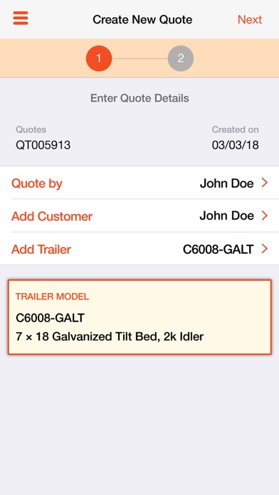 H&H Dealer Portal Screenshot