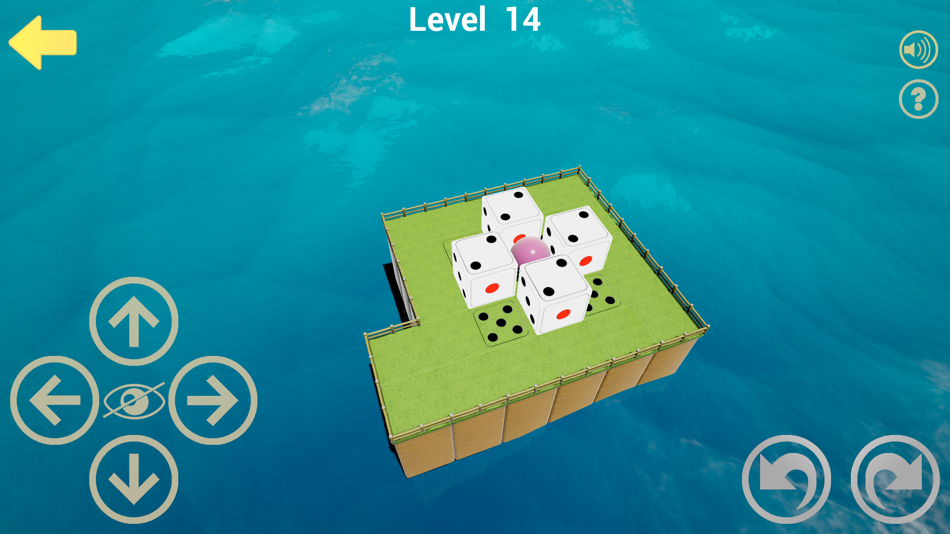 #2. Dice Puzzle Sokoban (iOS) 由: 震 王