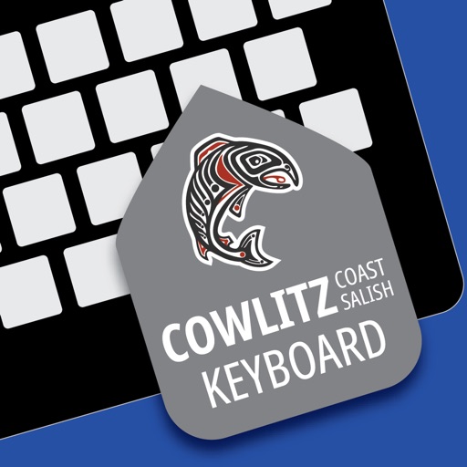 Cowlitz Salish Keyboard