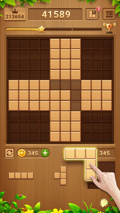 screenshot of Block Puzzle-パズルゲ 5