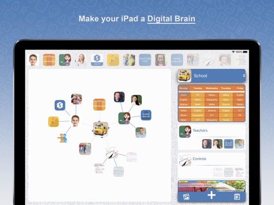 Screenshot #4 pour KeepLink: Organize your Life