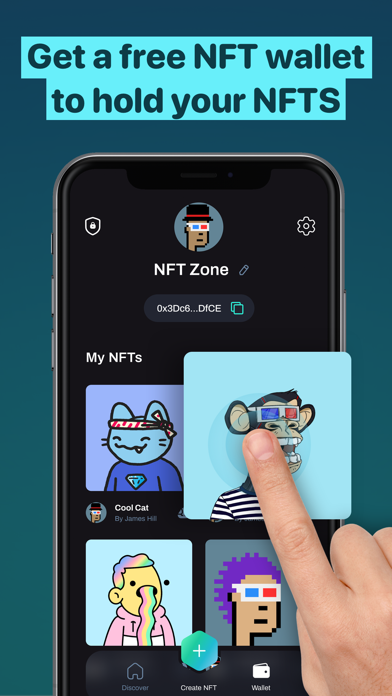 NFT Zone - Create NFTs Screenshot