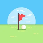 Golf Sticker for iMessage App Contact