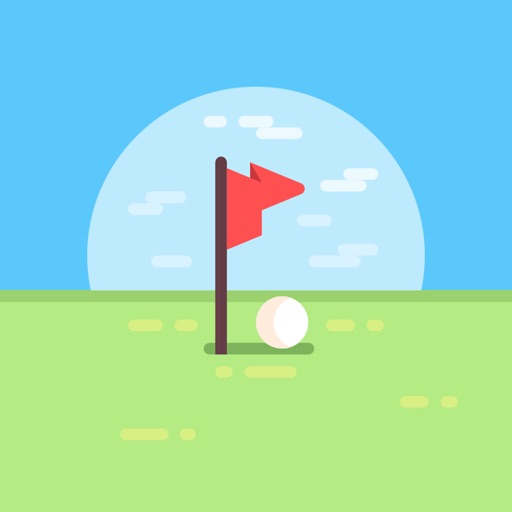 Golf Sticker for iMessage icon