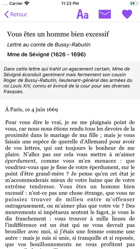 Un Texte Une Femme screenshot 6 of 8