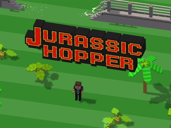 Jurassic Hopper: Crossy World iPad app afbeelding 10