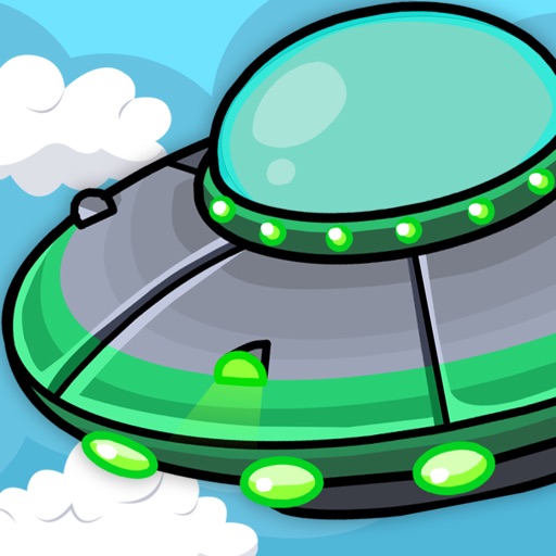 NLO - Spaceship Adventure! iOS App