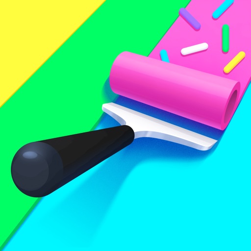 Ice Cream Rolls Icon