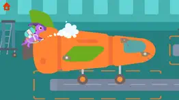 dinosaur airport game for kids iphone screenshot 1