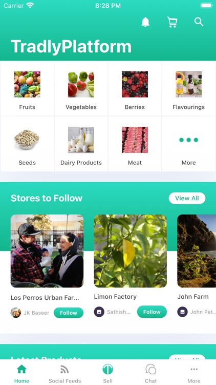 Tradly Platform - Prototype